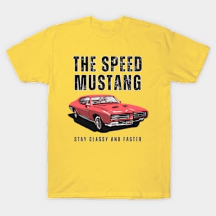 The speed Mustang T-Shirt